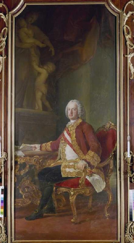 Kaiser Franz I. von Österreich de Anton von Maron