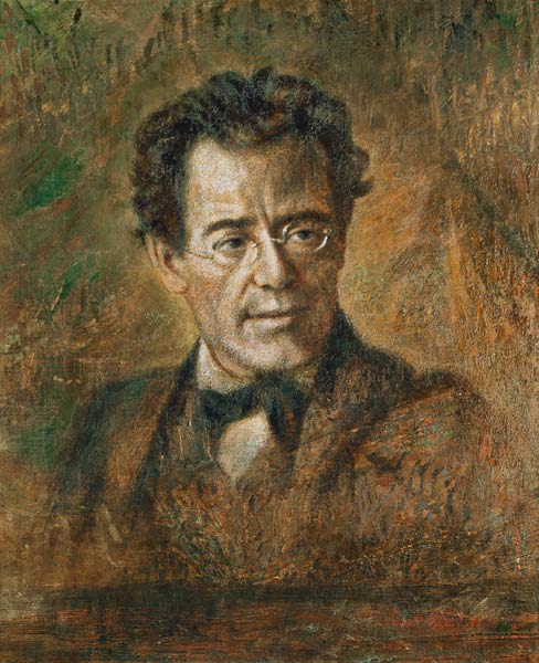 Gustav Mahler (1860-1911) de Anton Wagner
