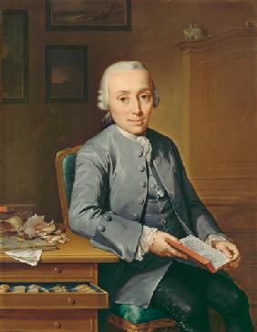 Portrait of the Konchyliologen J. Fr. Ettling