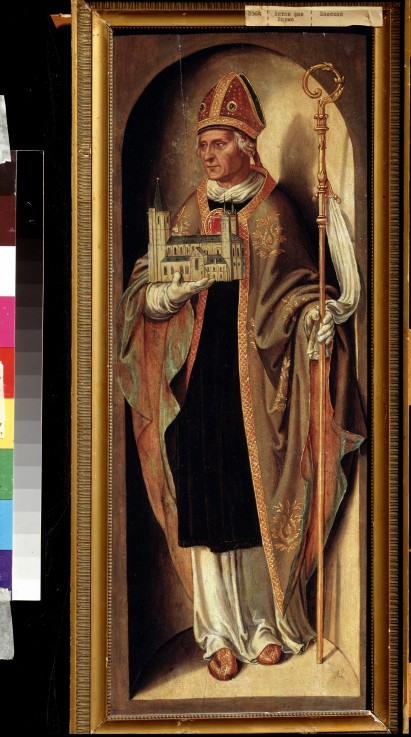 Saint Cunibert, Bishop of Cologne de Anton Woensam