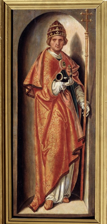 Pope Saint Cornelius de Anton Woensam