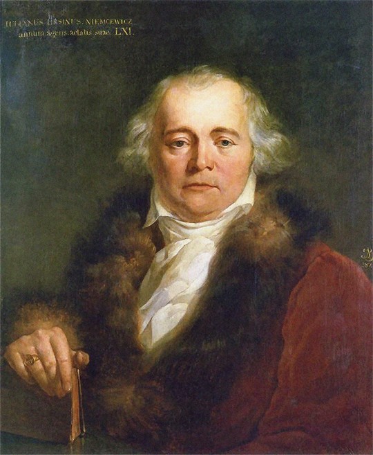 Julian Ursyn Niemcewicz (1757-1841) de Antoni Brodowski
