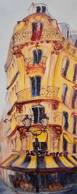 Cafe Le Palmier de Antonia  Myatt