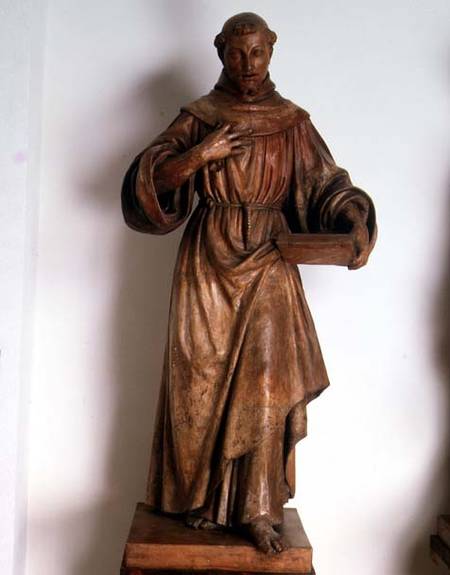 St. Bonaventura, statue de Antonio  Begarelli