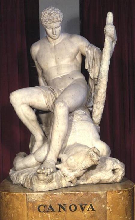 Theseus and the Minotaur de Antonio  Canova