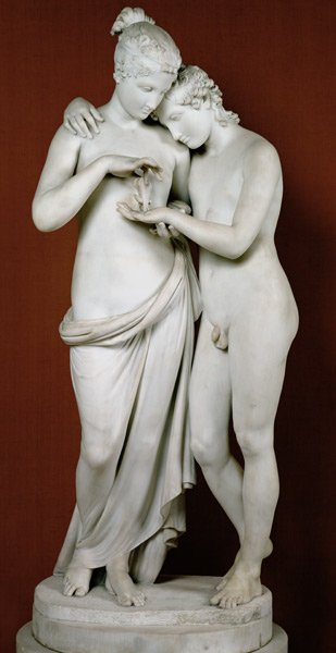 Cupid and Psyche de Antonio Canova