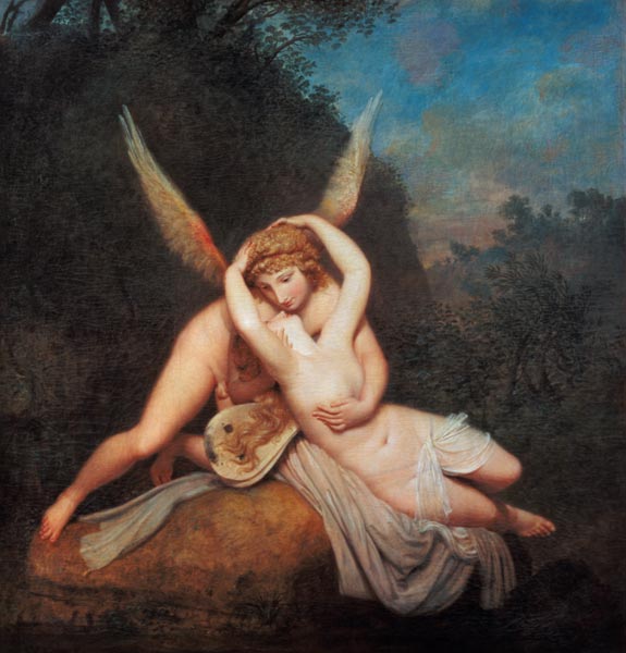Cupid and Psyche de Antonio Canova