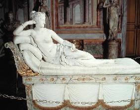 Paulina Bonaparte (1780-1825) as Venus Triumphant