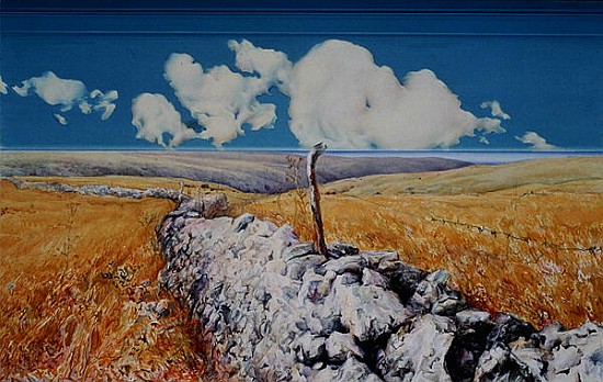 Gargano, 1980 (acrylic on canvas)  de Antonio  Ciccone