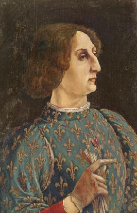 Retrato de Galeazo Maria Sforza