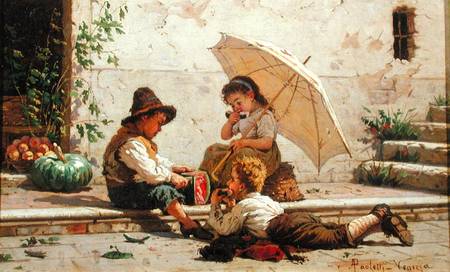 Venetian Children de Antonio Ermolao Paoletti
