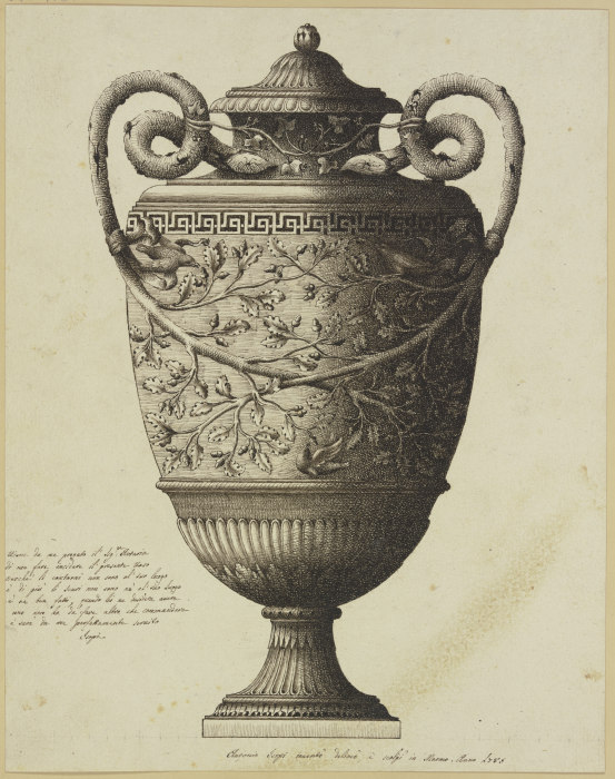 A vase de Antonio Isopi