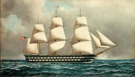 U.S. Ship of the Line de Antonio Jacobson