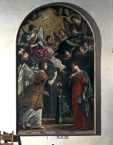 Annunciation de Antonio Maria Viani