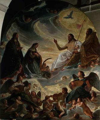 The Glorification of St. Ursula and St. Margaret de Antonio Maria Viani