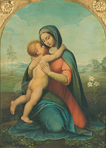 Madonna del Bacio de Antonio Marini
