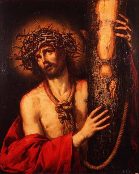 Christ, Man of Sorrows de Antonio Pereda y Salgado