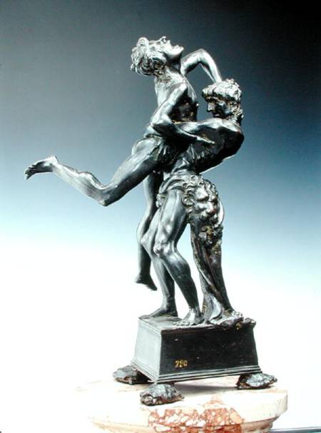 Hercules and Antaeus de Antonio Pollaiolo
