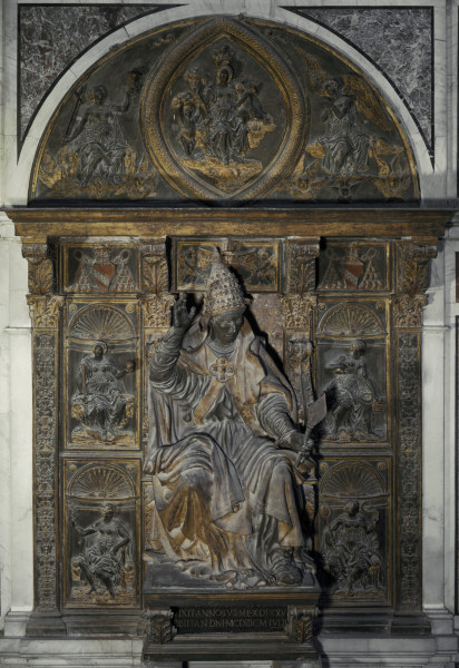 Innocent VIII / Tomb / Pollaiolo de Antonio Pollaiolo