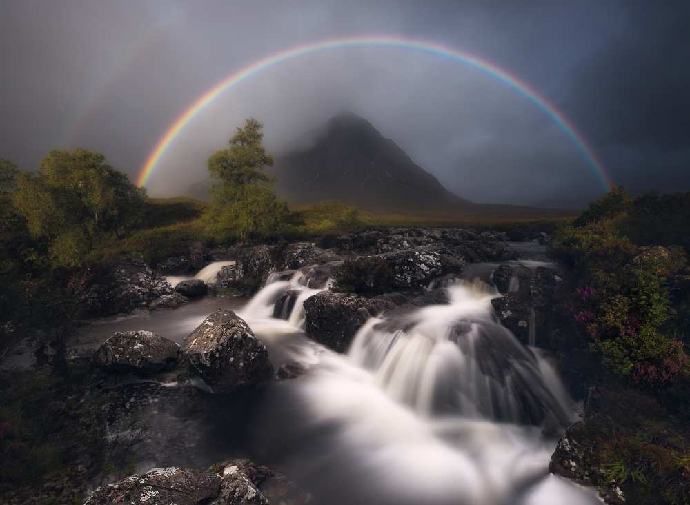 Etive Rainbow de Antonio Prado Pérez