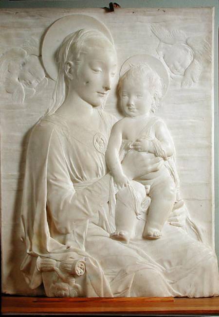 Madonna and Child de Antonio Rossellino