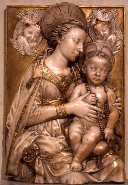 Madonna and Child de Antonio Rossellino