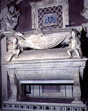 The Tomb of the Cardinal of Portugal, detail