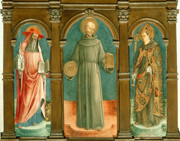 Antonio Vivarini, Triptych de Antonio Vivarini
