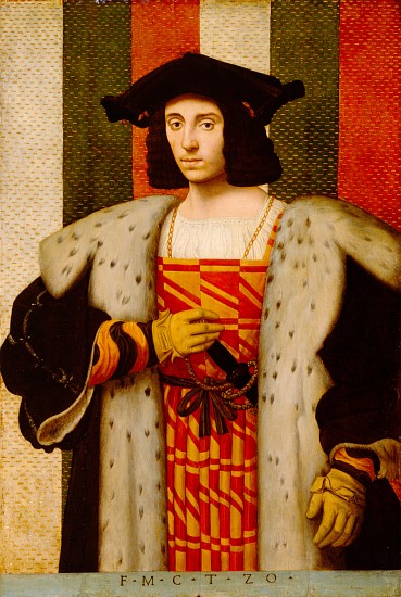 Gentleman of the Trivulzio Family de Antonio di Bernadino Contino