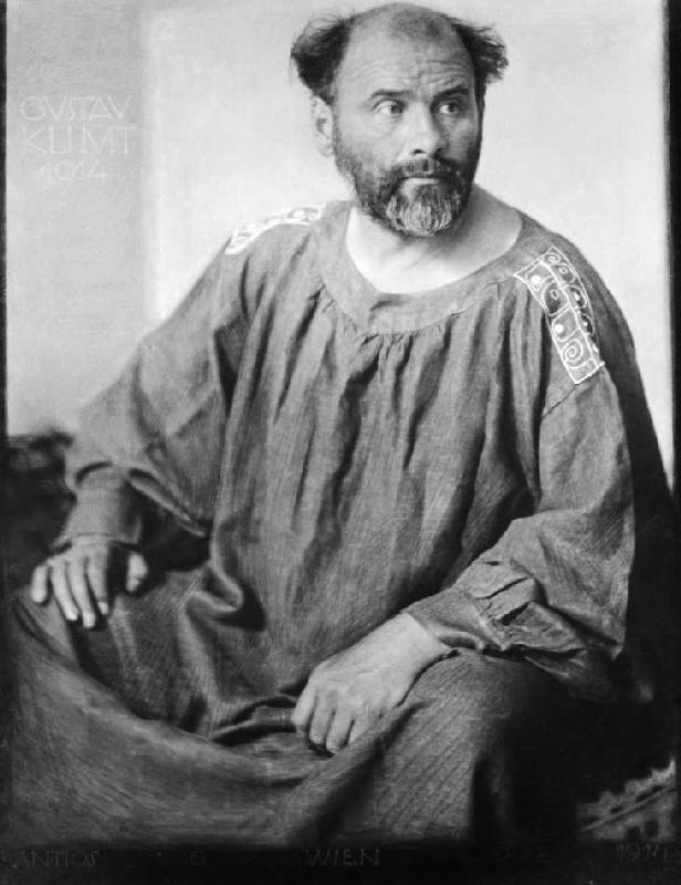 Der österrereichische Maler Gustav Klimt de Anton Josef d'Antios Trcka