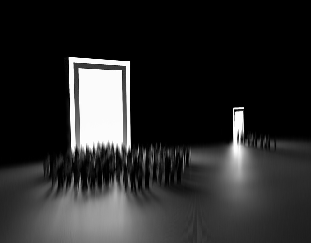 Which Door Do You Choose? de Antonyus Bunjamin (Abe)