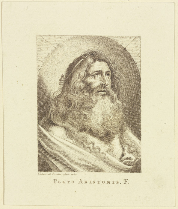Plato Aristonis. F. de Antoon Overlaet