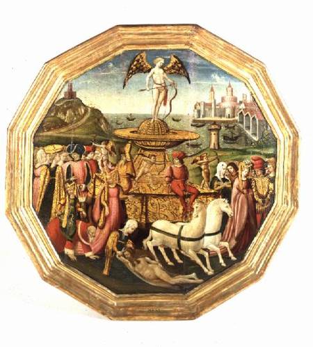 Birthtray: The Triumph of Love d de Apollonio  di Giovanni