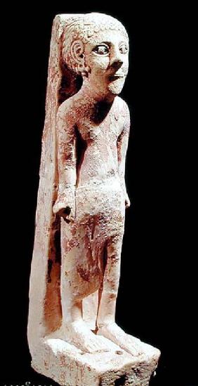 Statuette with Egyptian influence, from Amman