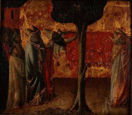 The Funeral of St. Zenobius (panel) de Arcangelo  di Cola da Camerino