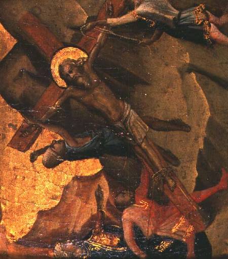 The Martyrdom of St. Andrew (panel) de Arcangelo  di Cola da Camerino