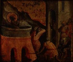 The 'Martyrdom' of St. John the Evangelist (panel)