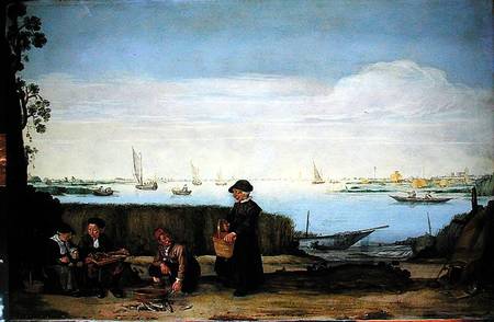 The Fish Sellers de Arentsz van der Cabel