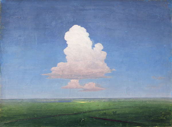A Small Cloud de Arkip Ivanovic Kuindzi