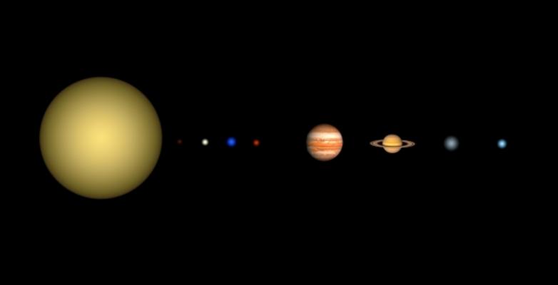 Die Sonne und die acht echten Planeten de Armin Opherden
