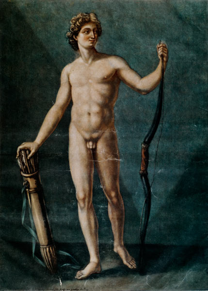 Apollo, the ideal anatomy de Arnauld Eloi Gautier D'Agoty