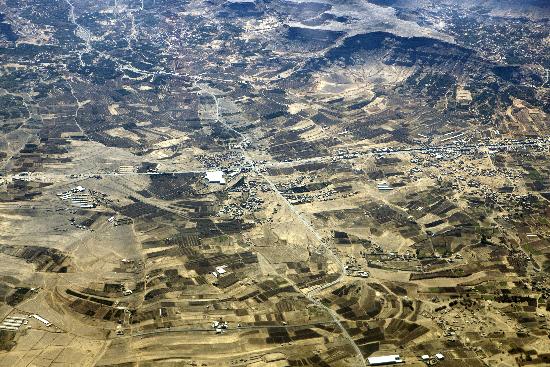 Luftaufnahme vom Jemen de Arno Burgi