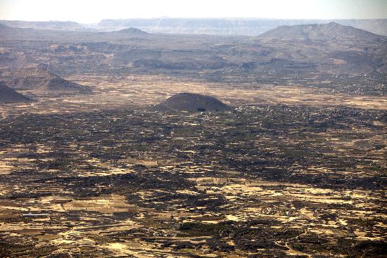 Luftaufnahme von Jemen de Arno Burgi