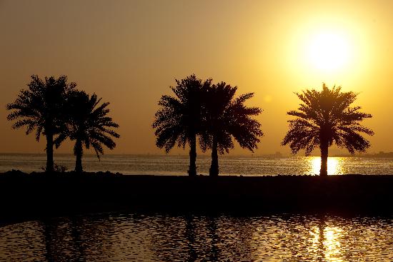 Sonnenaufgang in Katar de Arno Burgi