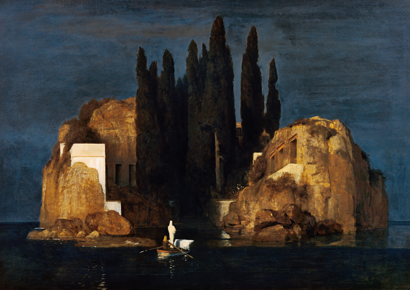 Isla Muerta IV de Arnold Böcklin