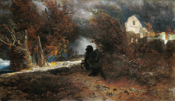 The ride of the death de Arnold Böcklin