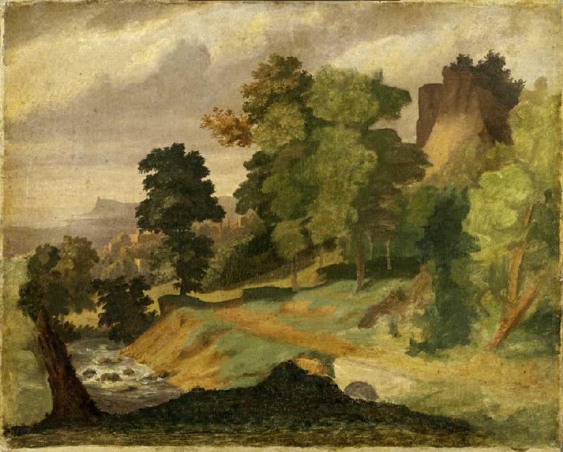 Landschaft de Arnold Böcklin