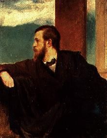 Self-portrait de Arnold Böcklin