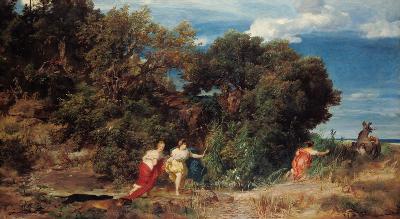 The hunting of Diana