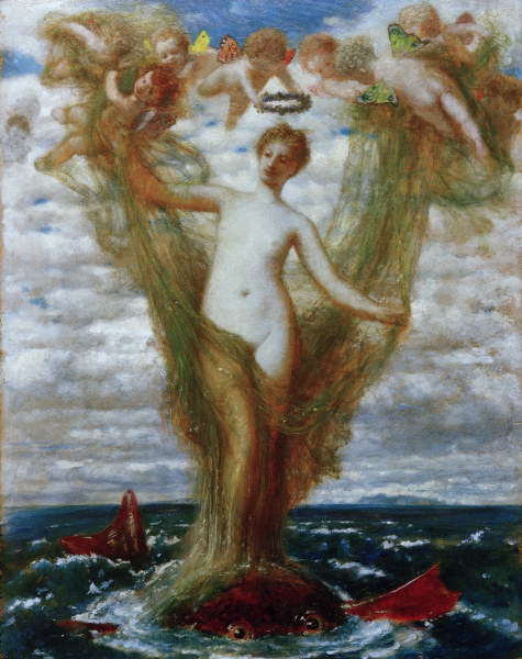 Venus Anadyomene de Arnold Böcklin